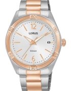 Lorus Часовник RH982QX9 - кварц - сребрист / златист - водоустойчив 10 ATM - стоманена гривна