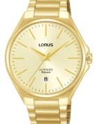 Lorus Мъжки часовник - Инокс - Кварцов - Златист