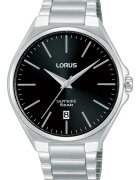 Lorus Мъжки часовник - Quartz - Сребрист - Черен