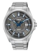 Lorus Мъжки часовник - Стомана - Кварцов механизъм - Сребрист