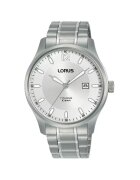 Lorus Мъжки часовник Titanium RH901RX9 - кварцов механизъм Seiko - сребрист - 10 ATM - титаниева верижка