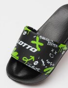 Lotto Чехли Iroo с лого Бял/Черен/Сив