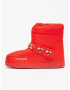 Love Moschino Апрески с лесно обуване - Златист/Черен