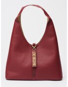 Love Moschino Чанта Хобо от еко кожа с лого