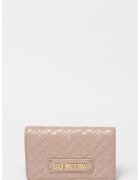Love Moschino Чанта от еко кожа с капитониран ефект