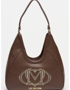 Love Moschino Чанта от еко кожа с контрастно лого