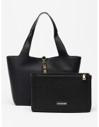 Love Moschino Чанта от еко кожа с несесер