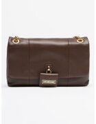 Love Moschino Чанта от еко кожа с презрамка с верижка