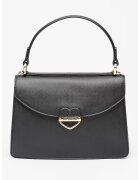 Love Moschino Чанта от еко кожа с релеф Сафиано и отделяща се презрамка