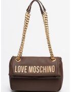 Love Moschino Чанта от еко кожа с верижка