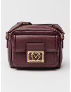 Love Moschino Чанта през рамо от еко кожа с джоб с капаче отпред