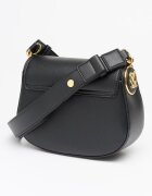 Love Moschino Чанта през рамо от еко кожа с капаче Черен