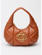 Love Moschino Чанта през рамо от еко кожа с капитониран дизайн