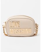 Love Moschino Чанта през рамо от еко кожа с лого