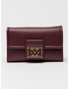 Love Moschino Чанта през рамо от еко кожа с метално лого