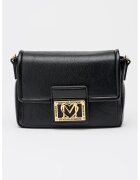 Love Moschino Чанта през рамо от еко кожа с отделяща и регулируема презрамка