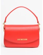 Love Moschino Чанта през рамо от еко кожа с отделяща се презрамка