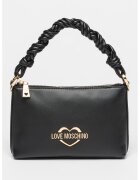 Love Moschino Чанта през рамо с цип и лого