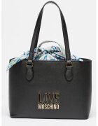 Love Moschino Чанта с отделящ се вътрешен несесер