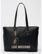Love Moschino Чанта Tote еко кожа с лого
