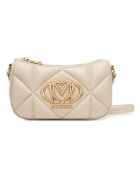 Love Moschino Чанта за рамо екологична кожа - кремава - 23x13x8см