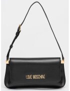Love Moschino Чанта за рамо от еко кожа - Черен