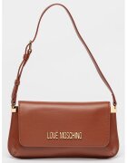 Love Moschino Чанта за рамо от еко кожа - Карамел