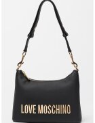 Love Moschino Чанта за рамо от еко кожа с лого