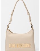 Love Moschino Чанта за рамо от еко кожа с лого