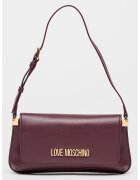 Love Moschino Чанта за рамо от еко кожа - Виолетов