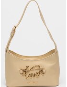 Love Moschino Чанта за рамо с метално лого