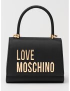 Love Moschino Чанта за рамо с презрамка с верижка