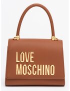 Love Moschino Чанта за рамо с презрамка с верижка