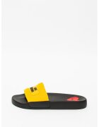 Love Moschino Чехли с гумирано пришито лого