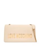 Love Moschino Дамска чанта Avorio - екологична - 30x25см