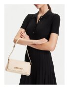 Love Moschino Дамска чанта Avorio - екологична - 30x25см