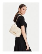 Love Moschino Дамска чанта Avorio - екологична - 30x25см