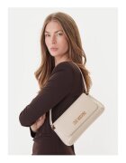 Love Moschino Дамска чанта Avorio - екологична кожа - цвят слонова кост