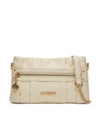 Love Moschino Дамска чанта Avorio - екологична - универсална