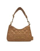 Love Moschino Дамска чанта бежова - екологична кожа