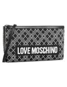 Love Moschino Дамска чанта - черна - 36см