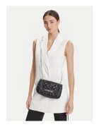 Love Moschino Дамска чанта черна - от екологична кожа - модел JC4001PP1NLA000B