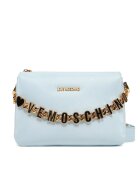 Love Moschino Дамска чанта Cielo - естествена кожа - 30x45см