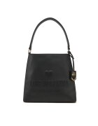Love Moschino Дамска чанта екологична - черна - модел JC4115PP1ML1000A