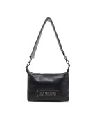 Love Moschino Дамска чанта екологична - черна - модел JC4140PP1MLO000A