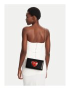 Love Moschino Дамска чанта екологична - черна - модел JC4186PP1NLP0000