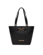 Love Moschino Дамска чанта екологична - черна - модел JC4347PP0IK1100A