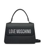 Love Moschino Дамска чанта екологична - черна - неопределени размери