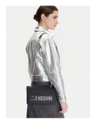 Love Moschino Дамска чанта екологична - черна - неопределени размери