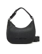 Love Moschino Дамска чанта екологична - черна/никел - модел JC4019PP1MLT000B